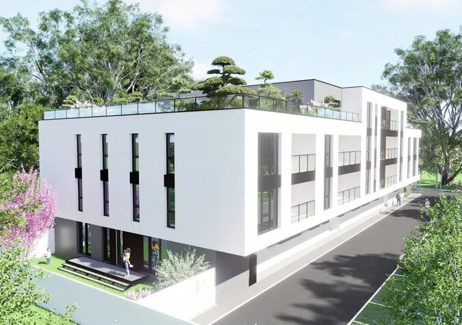 Popesti, metrou Berceni, teren autorizat P+3 2026.